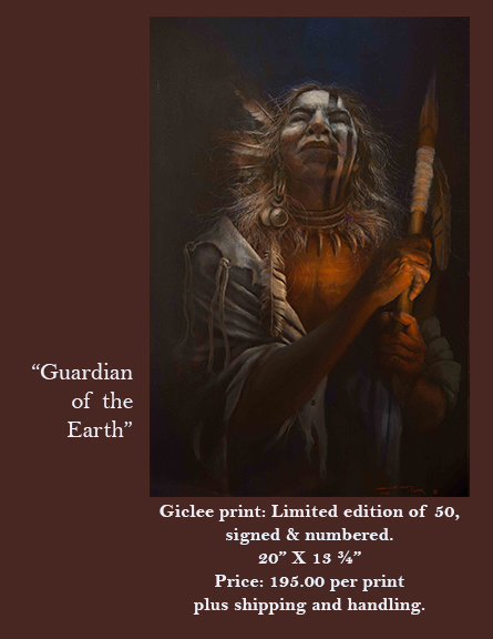 Guardian of the Earth for print